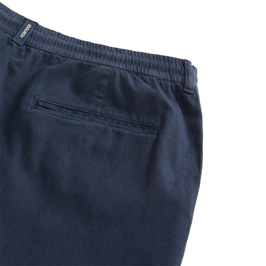 Pantaloni Milton in misto cotone e lino tinti in capo da uomo Woolrich | CFWOTR20273989